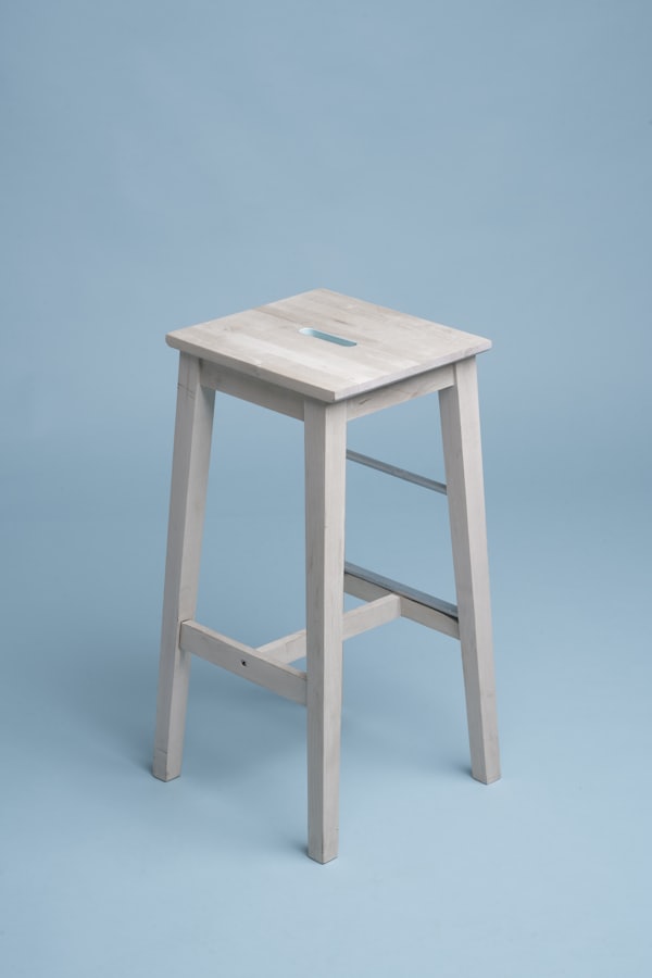 Lámpara Madera y Lino